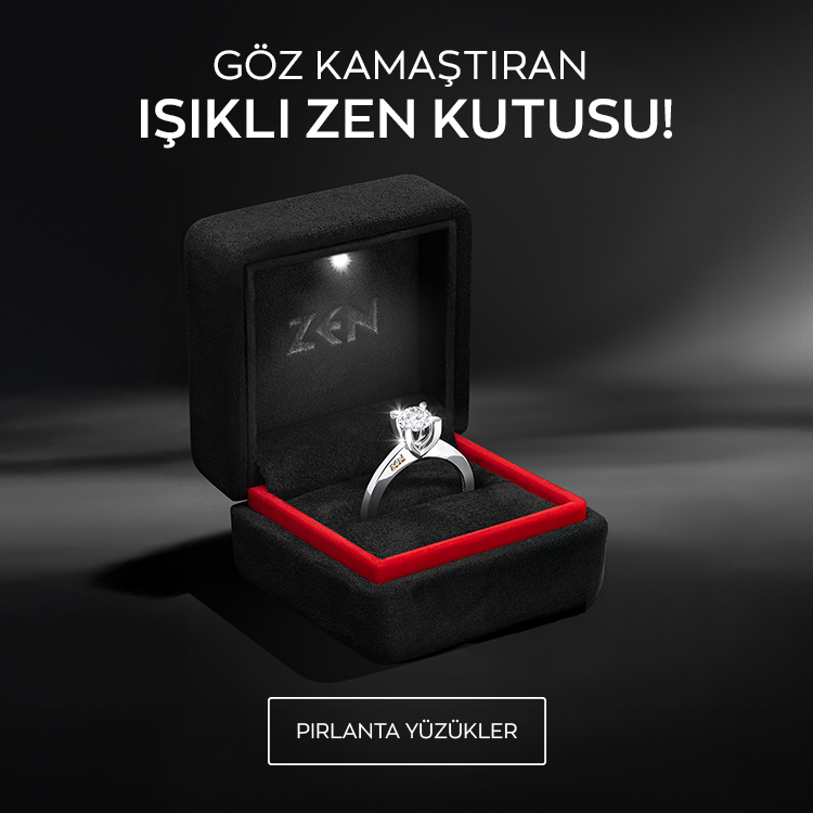 Işıklı Zen Kutusu | Zen Pırlanta