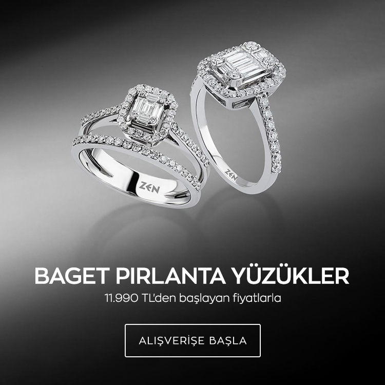 Baget Pırlanta Yüzükler 22.05.25 