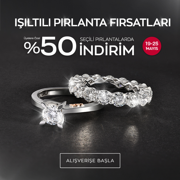 Işıltılı Pırlanta Fırsatları 19.05.25