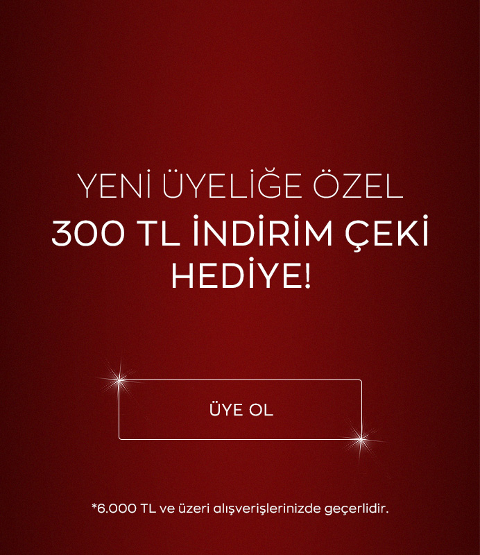 Üyeliğe Özel 300 TL