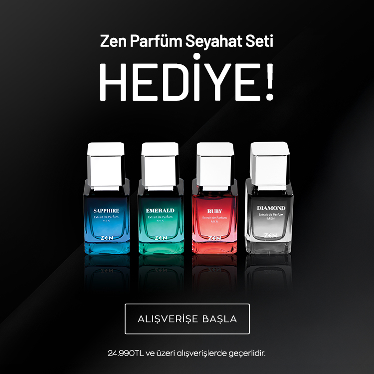 Hediye 4'lü Zen Kadın Parfüm hediye