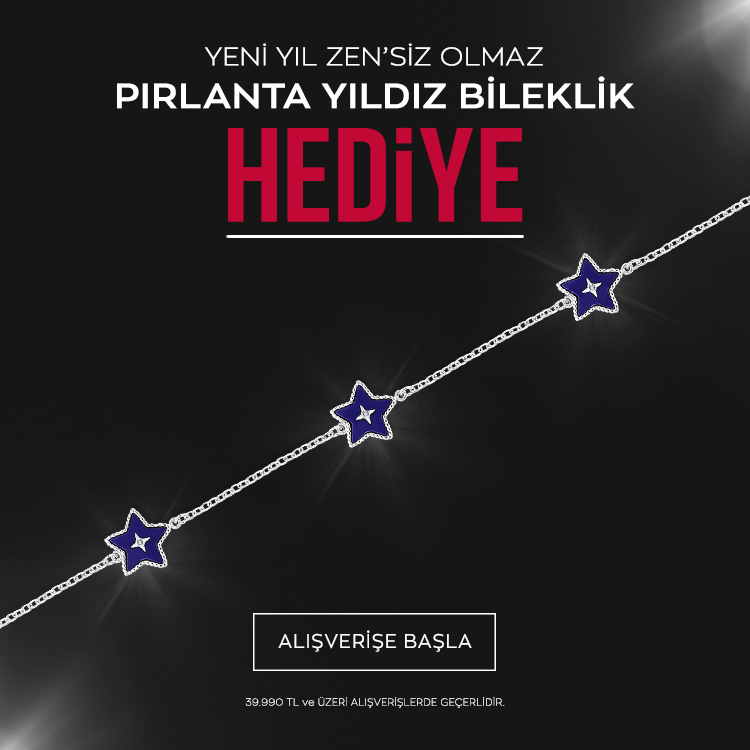 Hediye Yıldız Kolye