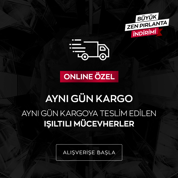 Aynı Gün Kargo - Büyük Zen Pırlanta