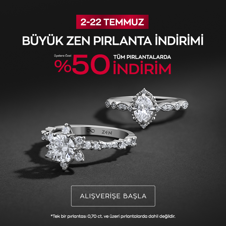 Büyük Zen Pırlanta İndirimi 