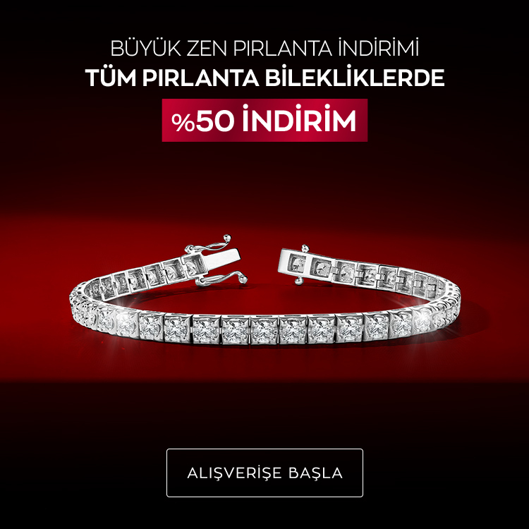 Büyük Zen Pırlanta İndirimi Bileklikler