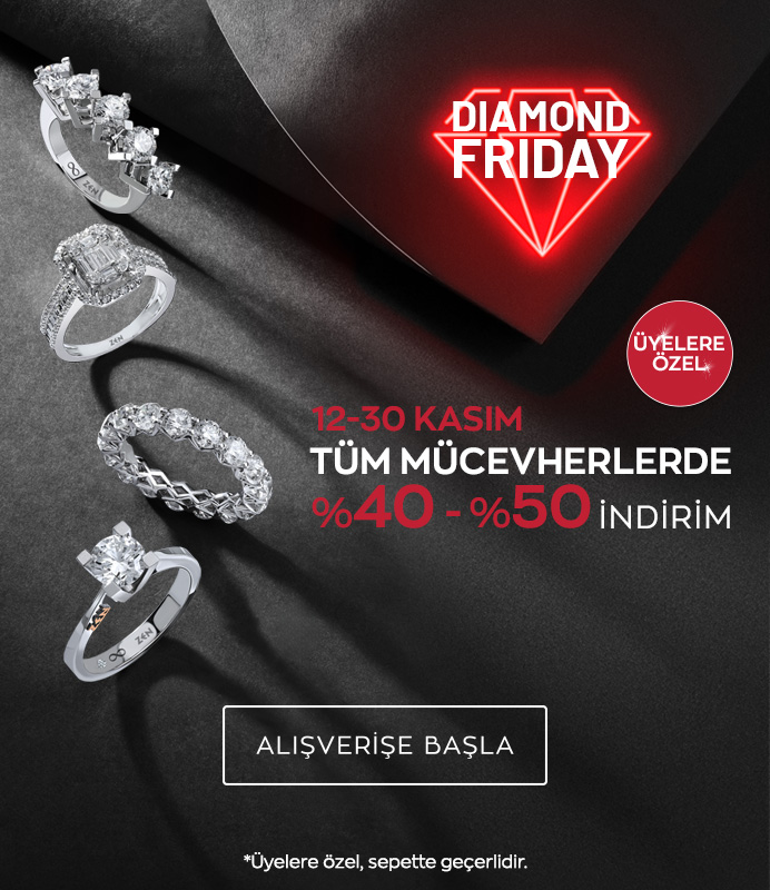 Diamond Friday 12-30 Kampanya Görselleri 