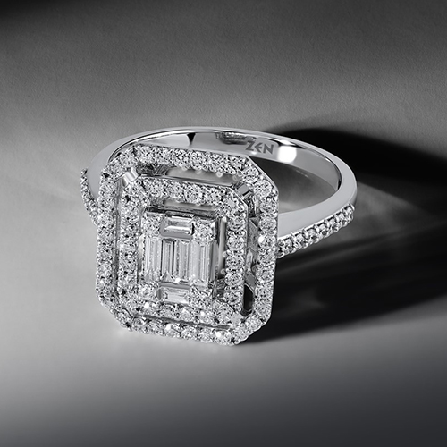 En Çok Tercih Edilen Baget Pırlanta Yüzükler