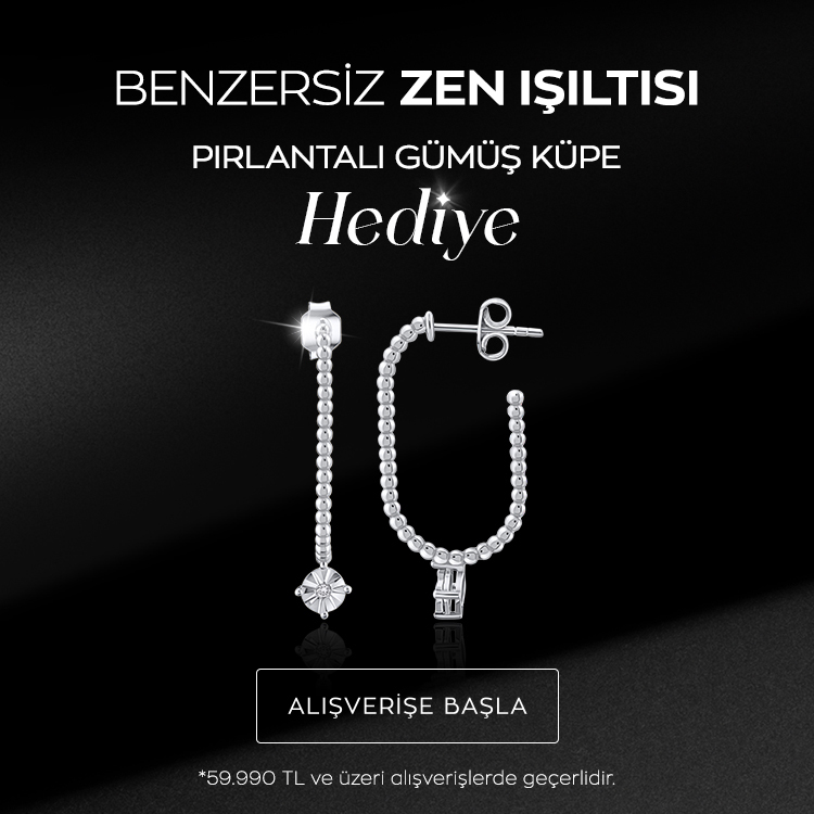 Gümüş Küpe - Ağustos