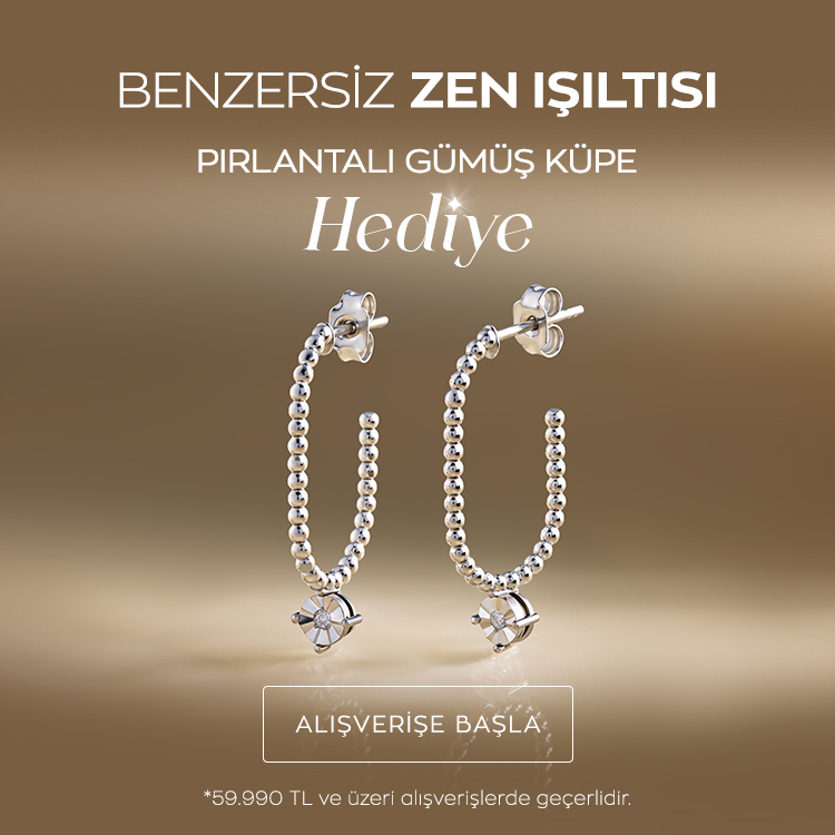 Gümüş Küpe - Ağustos