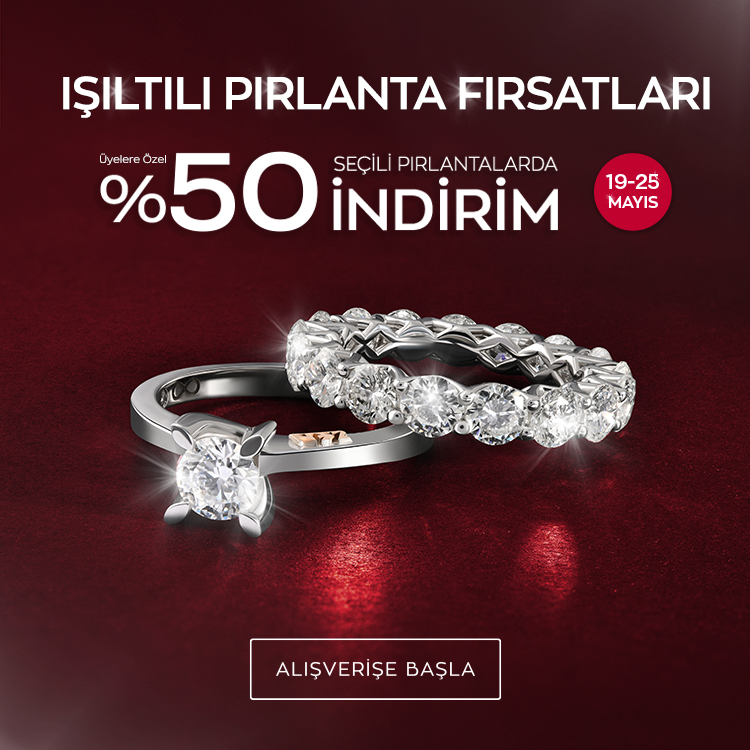 Işıltılı Pırlanta Fırsatları 19.05.25 