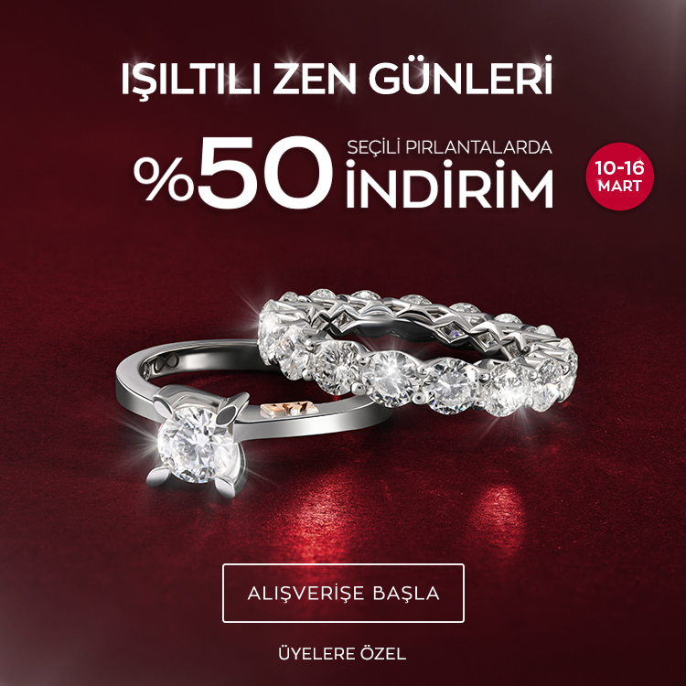 Işıltılı Zen Günler 10-16 Mart