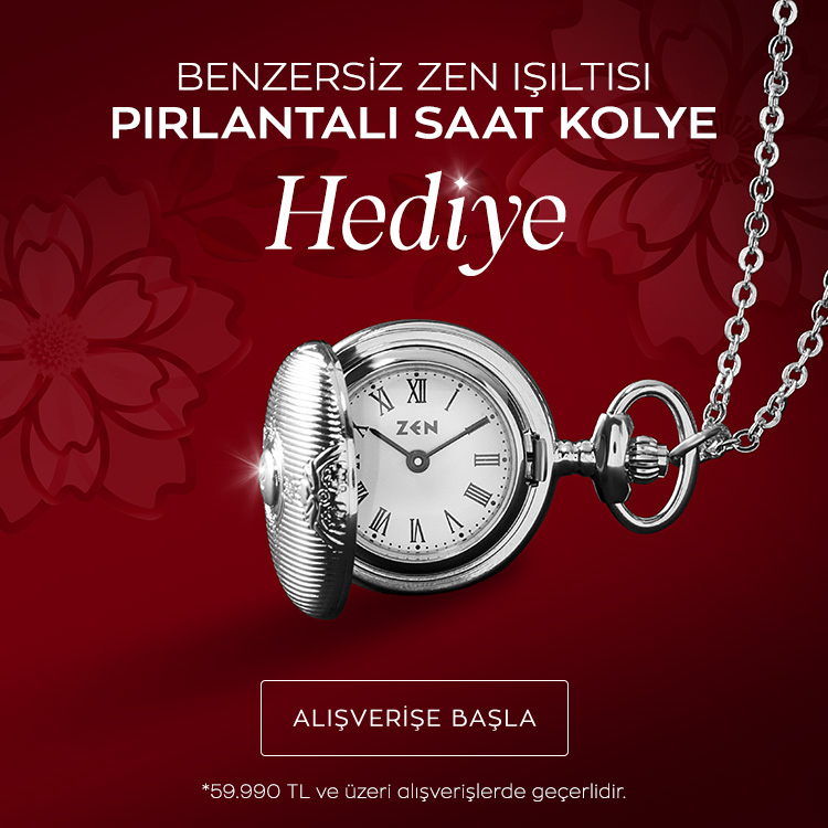 Hediye Saat Kolye - Mayıs