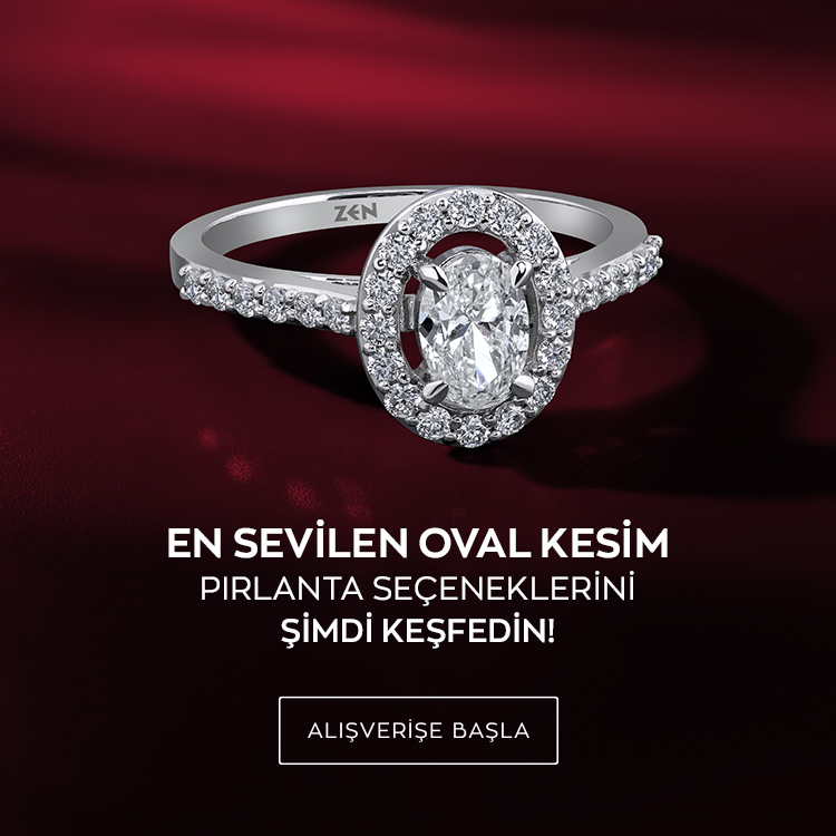 Zen Oval Pırlanta Yüzük 22.06.26