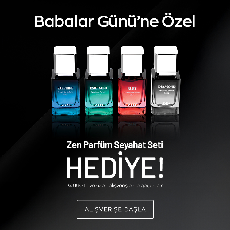 Hediye 4'lü Zen Erkek Parfüm hediye