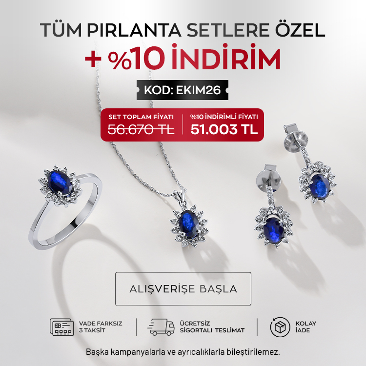 Safir Set - EKİM Güncel Fiyat