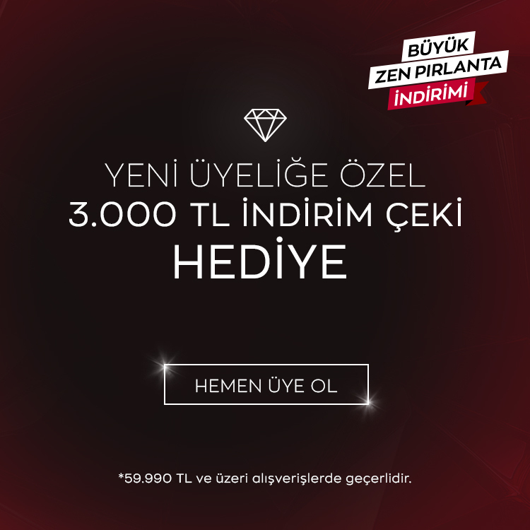 Üyelik - Büyük Zen Pırlanta
