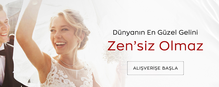 Dünya'nın en güzel gelinine unutulmaz hediyeler Zen Pırlanta'da. Düğün hediyelerini özel fırsatlarla satın almak için sitemizi ziyaret edebilirsiniz.