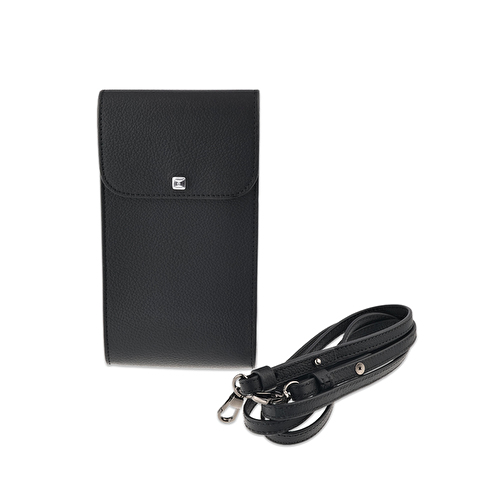 Pırlanta Deri Küçük Telefon Çantası