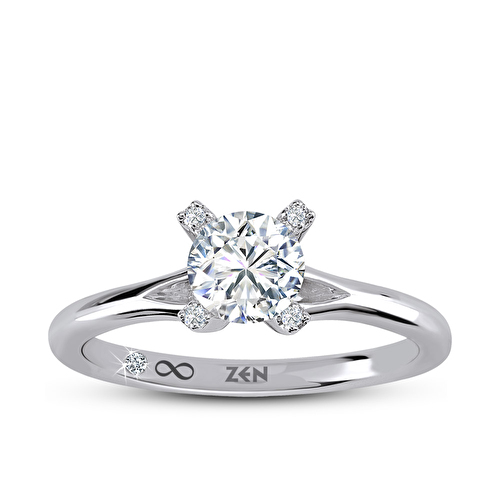 1,03 Karat Forevermark Tektaş Pırlanta Yüzük