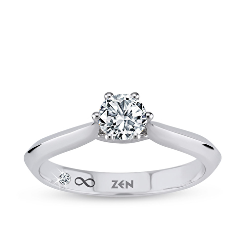 0,50 Karat Tiara Forevermark Tektaş Pırlanta Yüzük