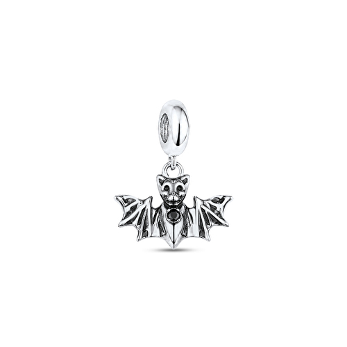 Pırlantalı Gümüş Charm 