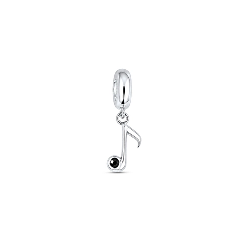 Pırlantalı Gümüş Charm 