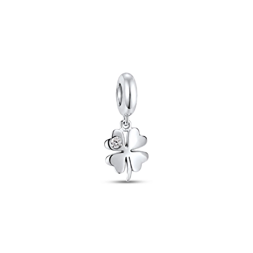 Pırlantalı Gümüş Charm 