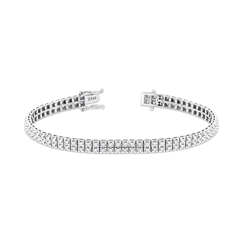 2,00 Karat Pırlanta Su Yolu Bileklik