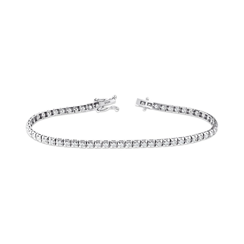 1,50 Karat Pırlanta Su Yolu Bileklik