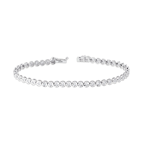 0,25 Karat Pırlanta Su Yolu Bileklik