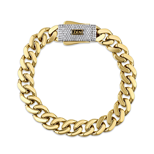 0,67 Karat Pırlanta Gourmet Bileklik