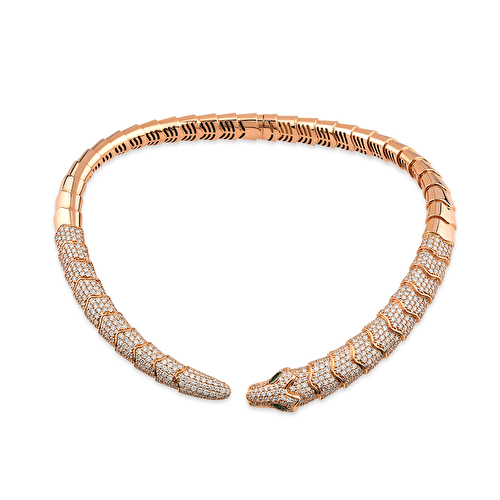 11,79 Karat Ophidia Pırlanta Gerdanlık