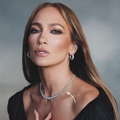 25,02 Karat Pırlanta Gerdanlık