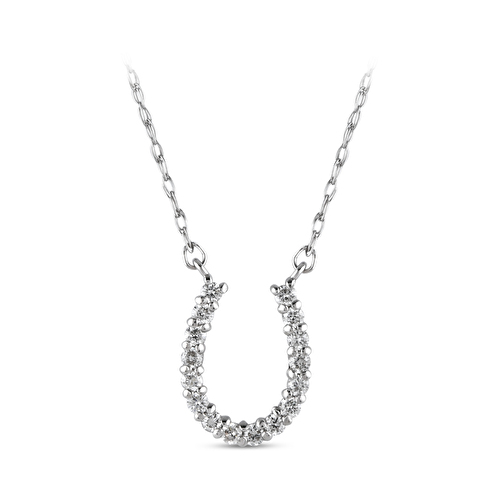 0,12 Karat Pırlanta Kolye