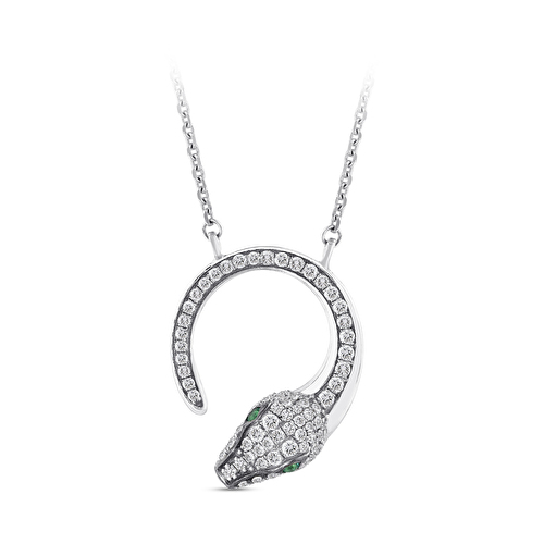 0,30 Karat Ophidia Pırlanta Kolye