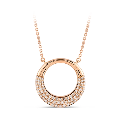 0,37 Karat Pırlanta Kolye