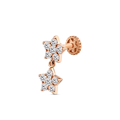 0,30 Karat Pırlanta Hespera Flat Piercing