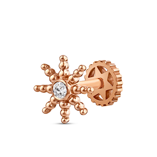 0,02 Karat Pırlanta Sirius Helix Piercing