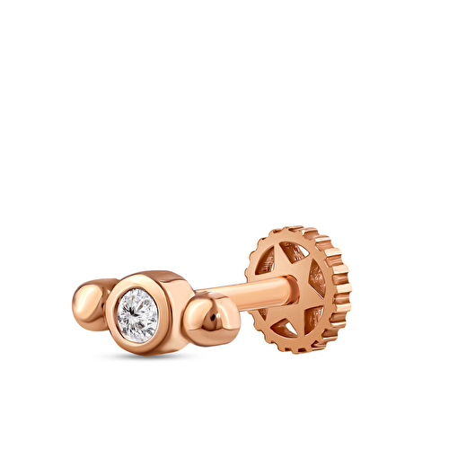 0,03 Karat Pırlanta Liva Helix Piercing