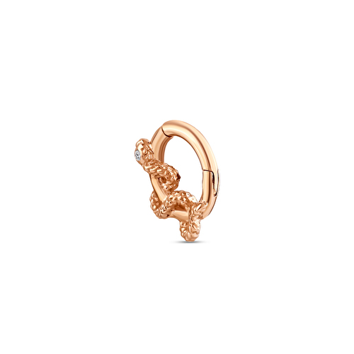 0,01 Karat Pırlanta Ananta Daith Piercing