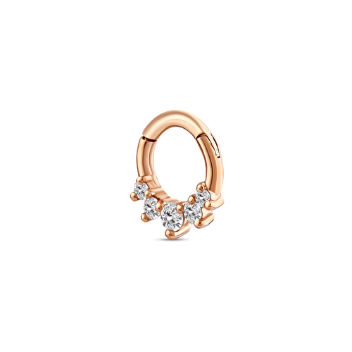 0,10 Karat Whisper Daith Piercing