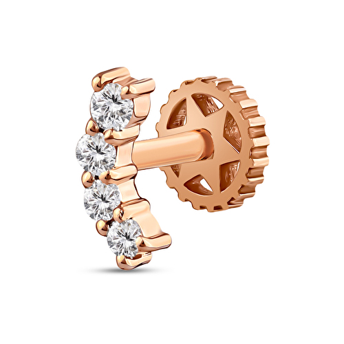 0,06 Karat Serenade Piercing