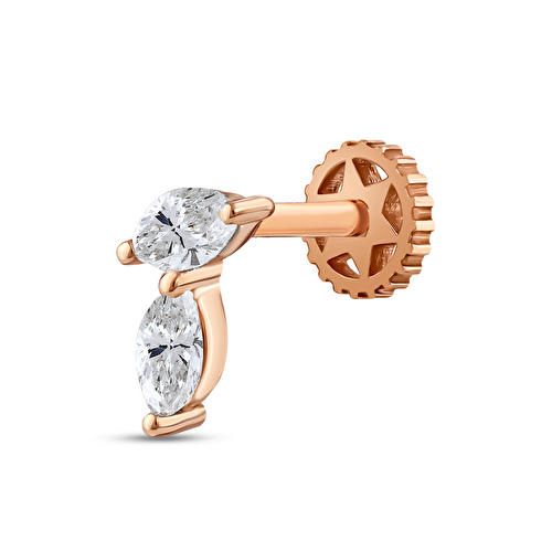 0,17 Karat Serenade Piercing