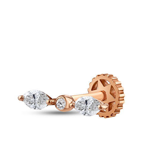 0,12 Karat Serenade Piercing