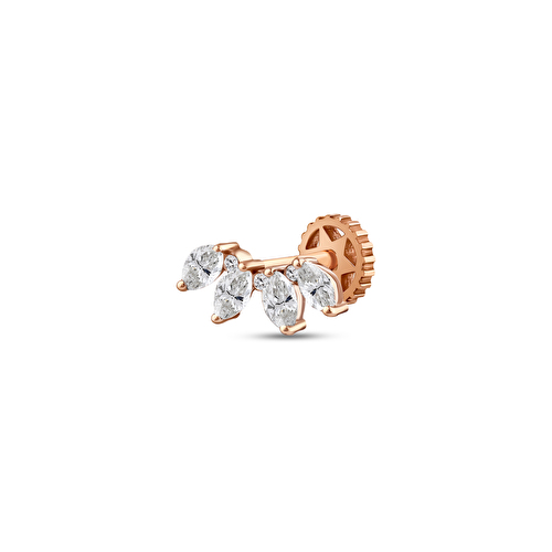 0,16 Karat Serenade Piercing
