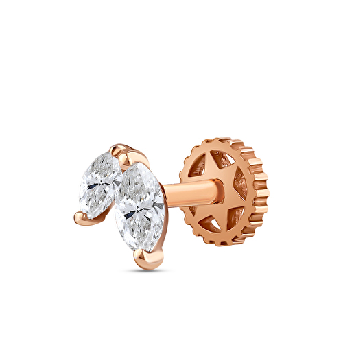 0,13 Karat Serenade Piercing