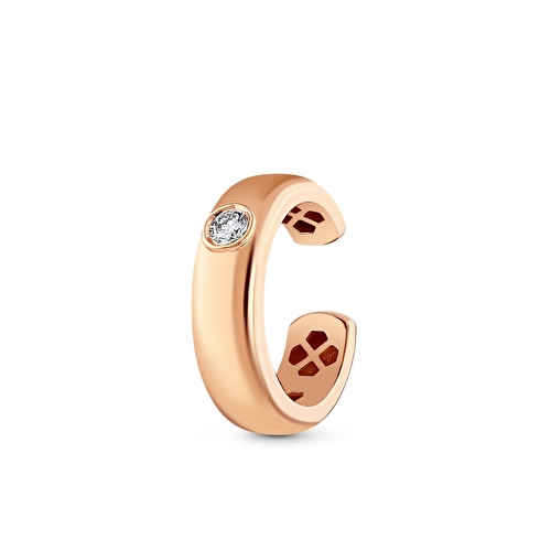 0,04 Karat Pırlanta Earcuff