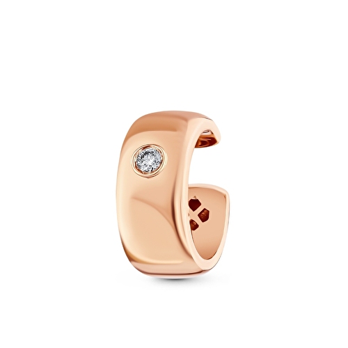 0,04 Karat Pırlanta Earcuff