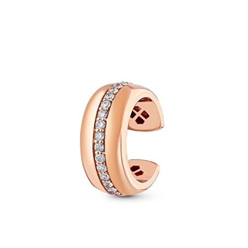 0,23 Karat Pırlanta Earcuff