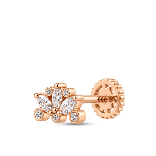 0,10 Karat Serenade Piercing
